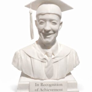 Graduation & Celebration Sculpture – Custom 3D Portrait Bust