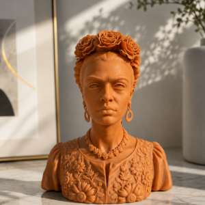 Culture & Custom Collection – Bespoke 3D Sculptural Commission