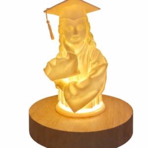 Eternal Light Memorial Lamp – Custom 3D Illuminated Sculpture