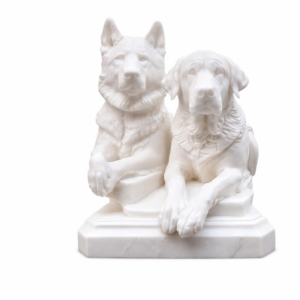 Pet Memorial Sculpture – Custom 3D Pet Portrait Bust